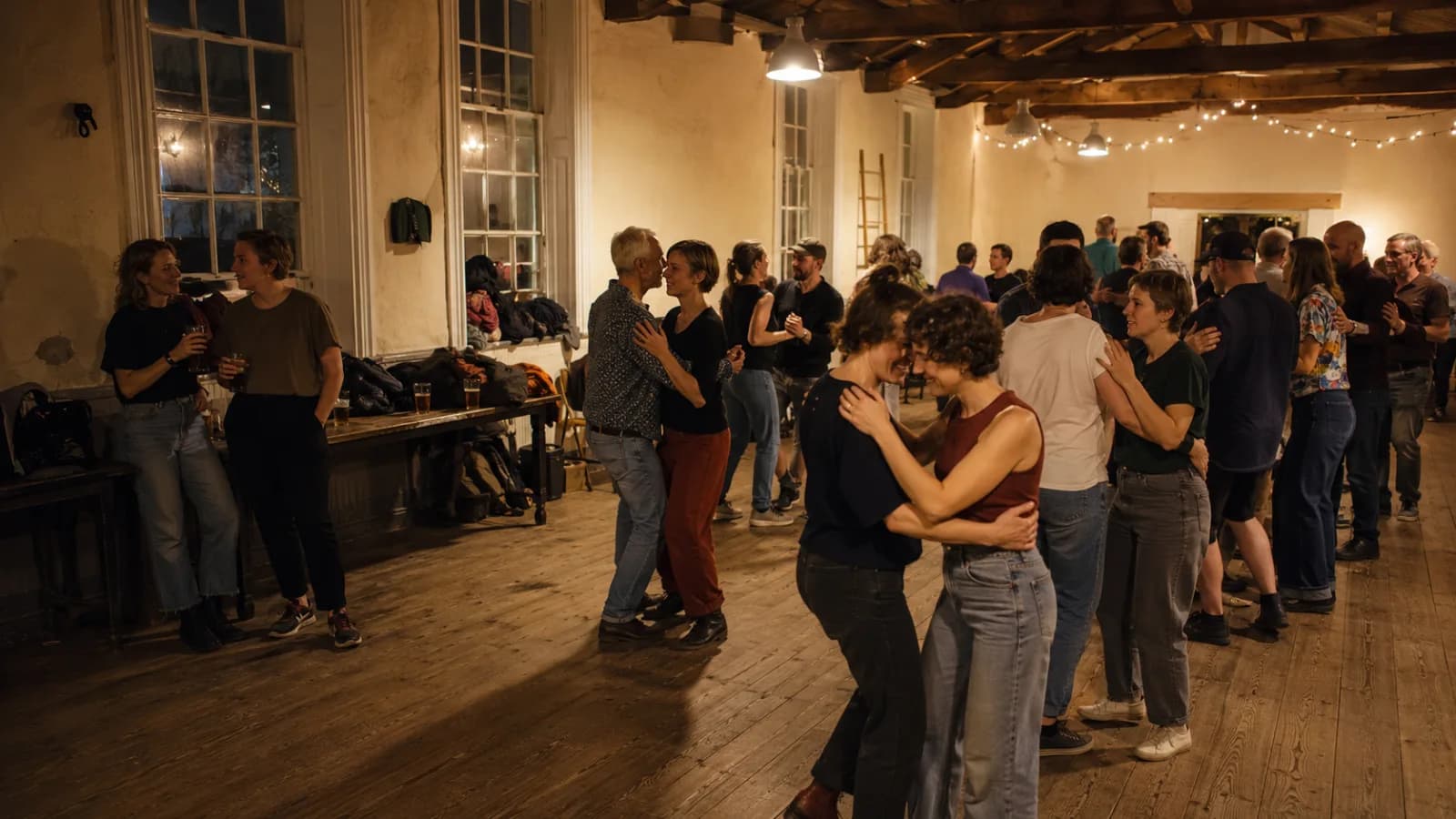Blues dance in Amsterdam