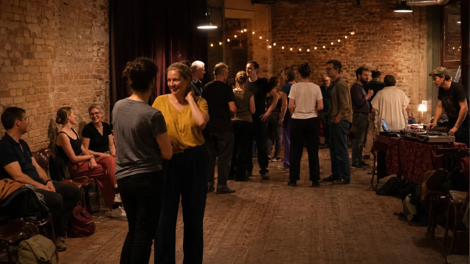 Blues dance in Berlin