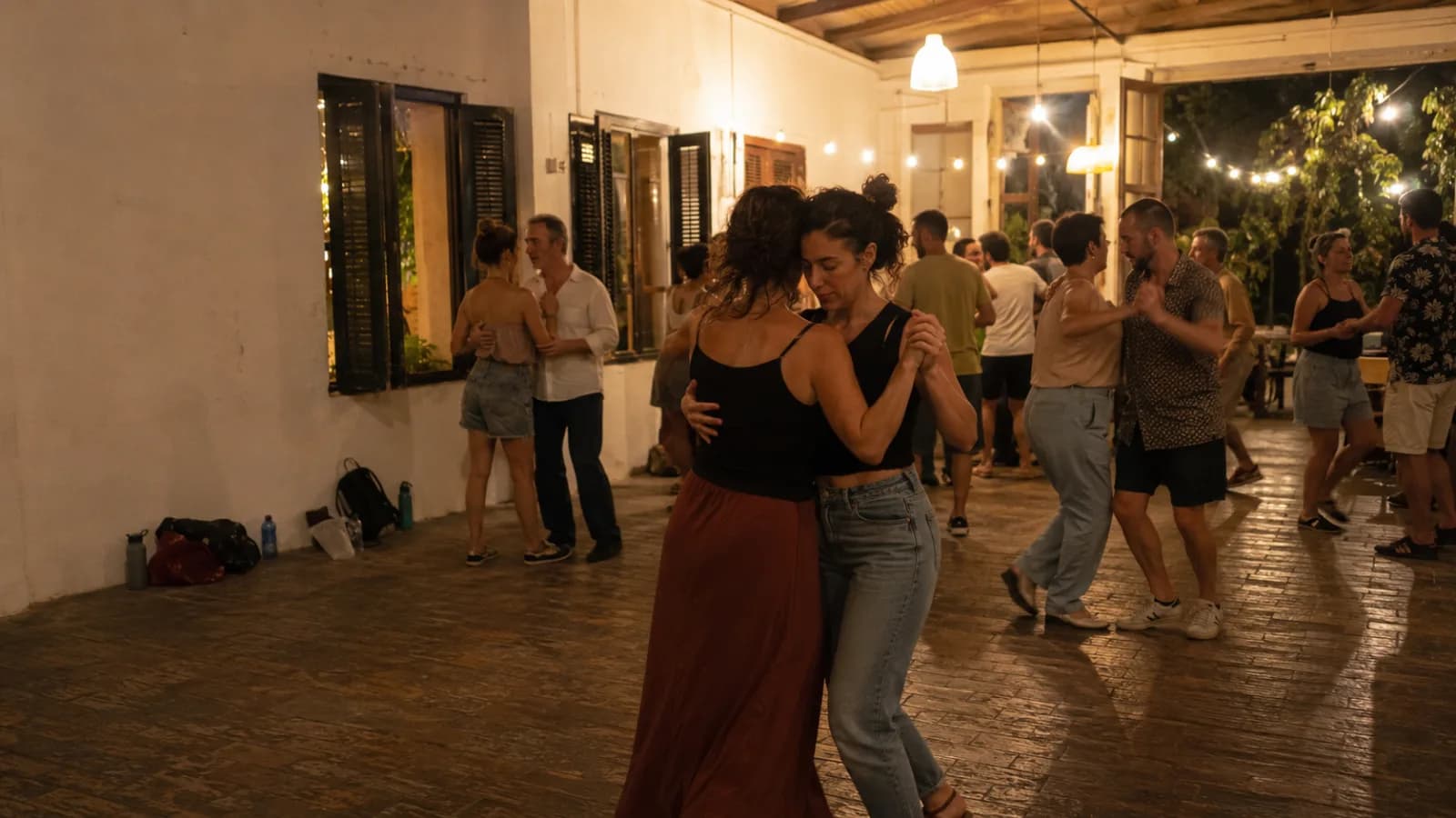 Blues dance in Lisbon