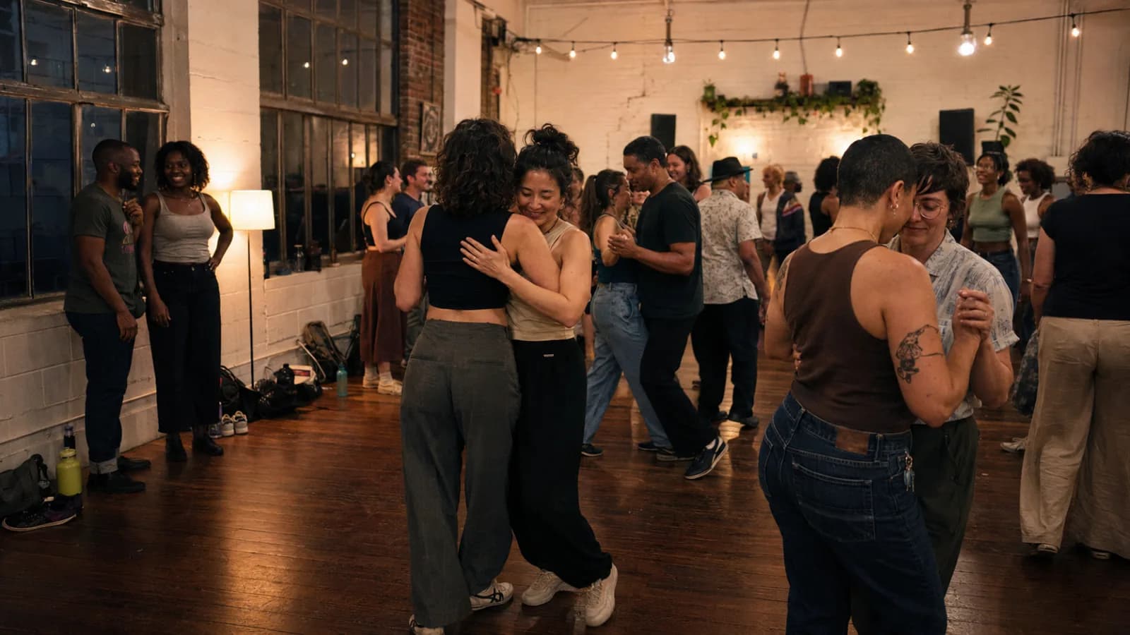 Blues dance in Los Angeles