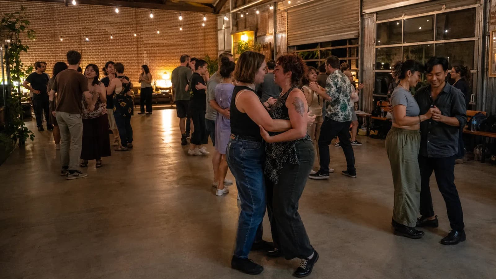 Blues dance in Melbourne