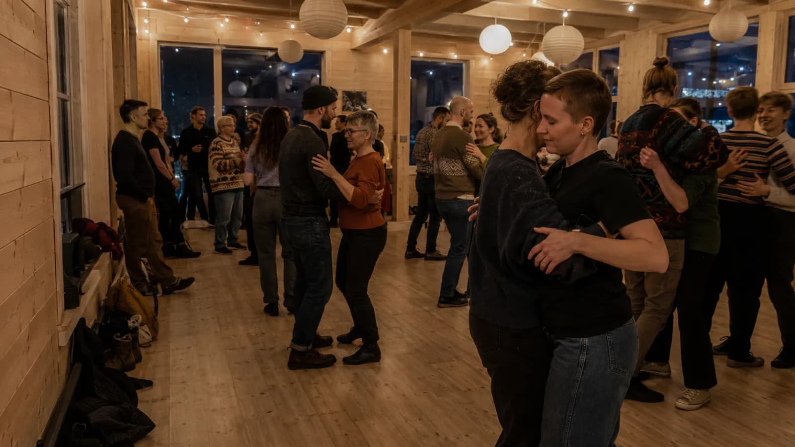 Blues dance in Stockholm