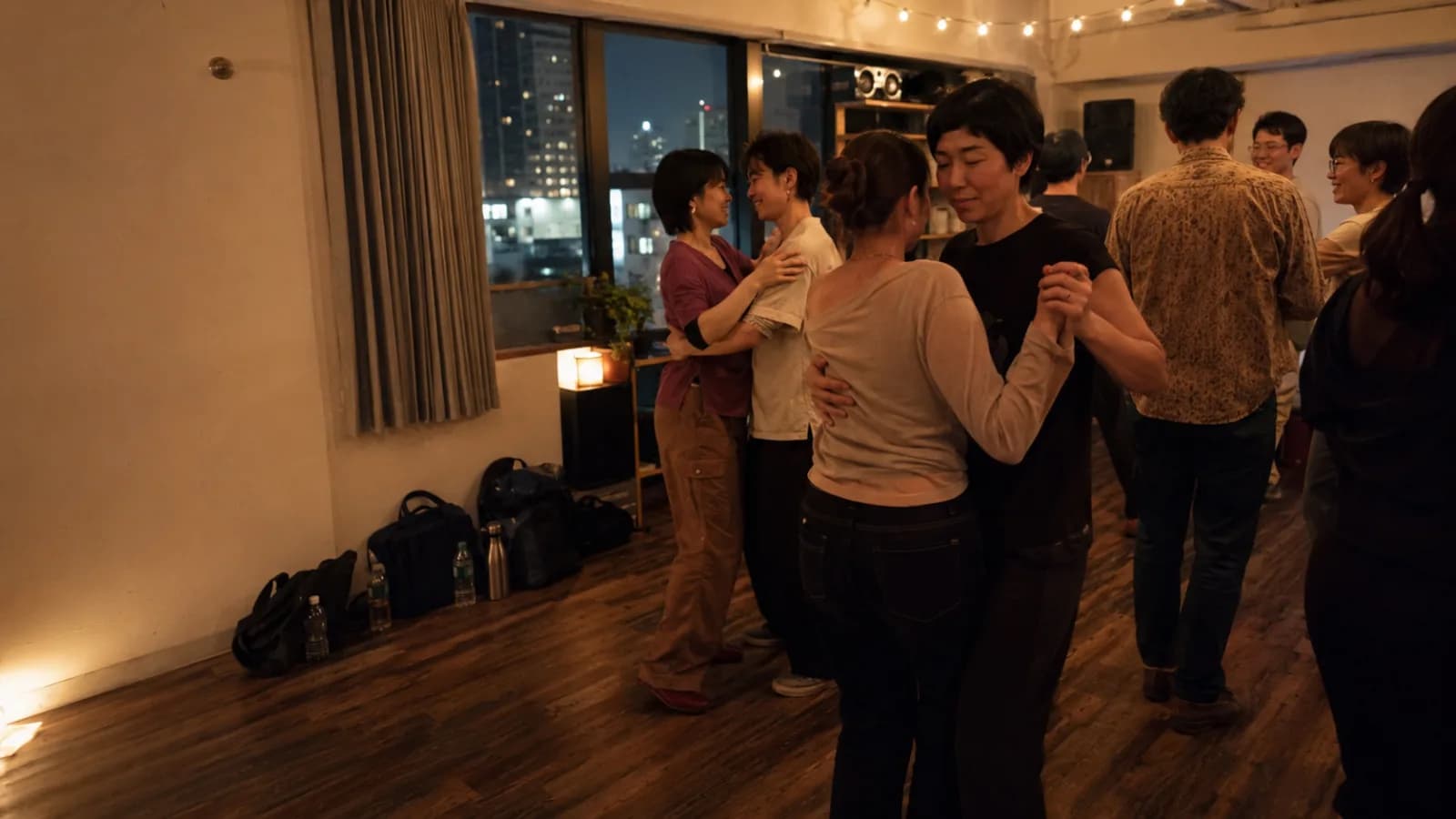 Blues dance in Tokyo