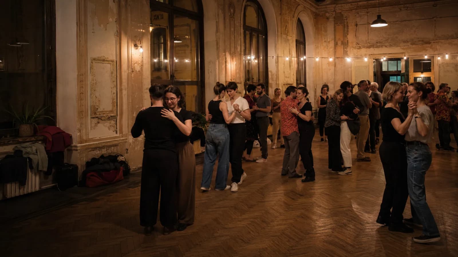Blues dance in Budapest